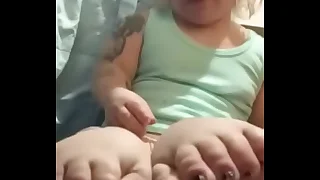 611 feet porn videos